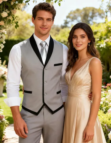 Miniatura 3 de COOFANDY Chaleco de traje para hombre, ajustado, formal, de negocios, chaleco casual para boda