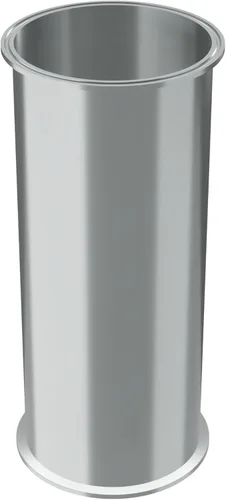 Miniatura 15 de HFS (R) 1.5 "Sanitario Tri Clamp Spool 12" Longitud Acero inoxidable 304 Tubería redonda