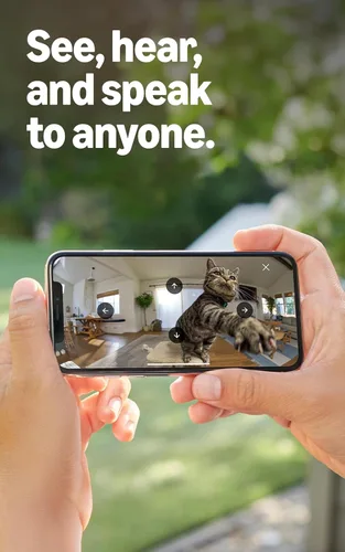 Miniatura 4 de Cámara para interiores con movimiento Ring: ve lo que pasa en tu casa o negocio con cobertura de 360°, video HD y comunicación bidireccional