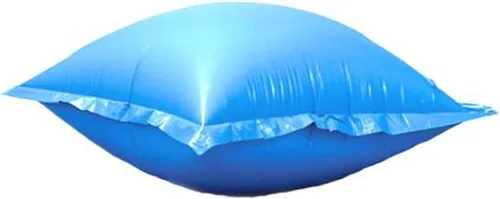 Miniatura 3 de Nueva cubierta redonda de invierno sobre el suelo para piscina de 28 pies + 2 almohadas de aire de 4 x 8 pulgadas