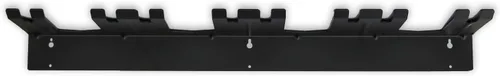 Miniatura 12 de TRAPAWAY Estante de pared Capacidad para 3 pares de esquís o tablas de snowboard por Bindings Organizador de garaje para herramientas,