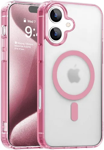 Miniatura 42 de S. Tedazo Funda magnética para iPhone 7 Plus/8 Plus compatible con MagSafe, no amarillea, protección de grado militar, funda ultradelgada a prueba