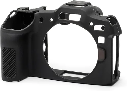 Miniatura 3 de easyCover - Funda de silicona para cámara - Protección para tu cámara Canon R8 - Negro