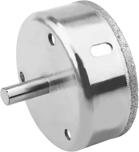 Miniatura 24 de Auniwaig Brocas de diamante, sierra de agujero de 0.472 pulgadas, broca de núcleo hueco para revestimiento de diamante, vidrio, cerámica, porcelana