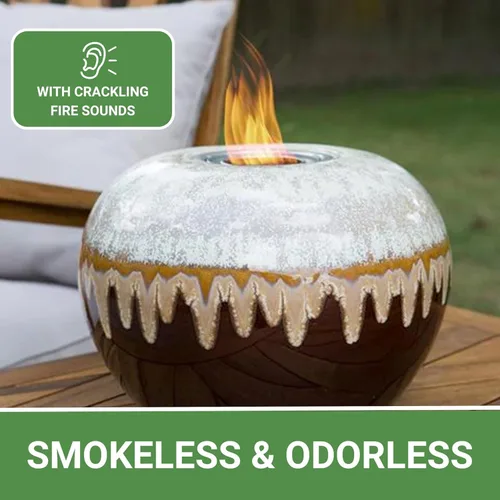 Miniatura 8 de Echo Valley EchoFlame - Combustible de gel para chimeneas interiores y exteriores (paquete de 12)