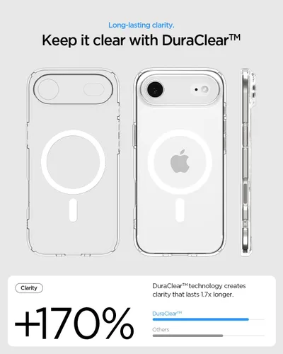 Miniatura 225 de Spigen Funda para iPhone 13 Mini, ultra híbrida MagFit [antiamarilleo] [compatible con Magsafe] - Transparente