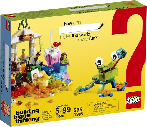 Miniatura 4 de LEGO Classic World Fun 10403 - Kit de construcción (295 piezas)