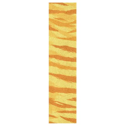 Miniatura 33 de Abstracto Negro Gris Geométrico Skateboard Grip Tape 33x9inch Papel de lija Longboard Scooter Griptape Diseño antideslizante y anti-desgarro