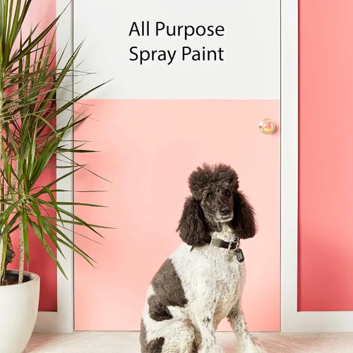 Miniatura 8 de Krylon K02734007 Fusion - Pintura en aerosol todo en uno para interiores y exteriores, color blanco brillante satinado, 12 onzas (paquete de 2)