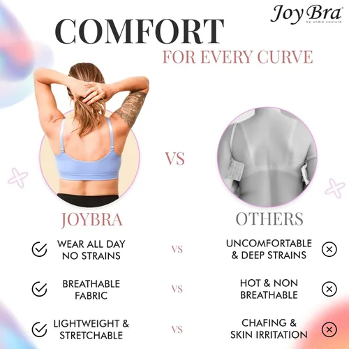 Miniatura 5 de Sujetadores sin costuras con cuello redondo para mujer Brasier deportivo sin varillas de cobertura completa push up para mujer Sujetadores cómodos