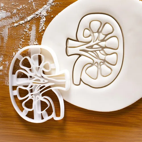 Miniatura 2 de Cortador interno de galletas de riñón, 1 pieza - Bakerlogy