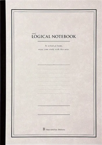 Miniatura 7 de Nakabayashi Logical Classic - Cuaderno (5 piezas)
