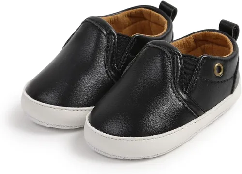 Miniatura 7 de Zapatos para bebés niños y niñas, suela suave, mocasines Oxford, zapatos de cuna para recién nacidos, zapatos antideslizantes para uniforme de boda