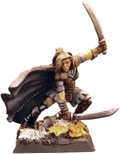 Miniatura 3 de Reaper Miniaturas 77022 Huesos - Michelle, Human Ranger