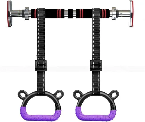 Barras de dominadas - Barra horizontal portátil, para colgar en la pared, para colgar en la pared, equipo de fitness para el hogar, 29.5-70.9 in,