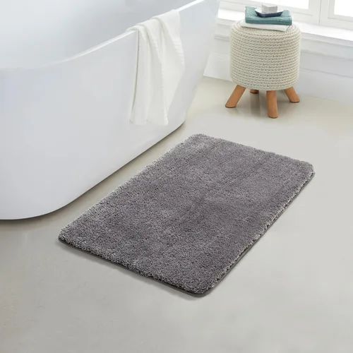 Miniatura 92 de YHF - Alfombras de baño de 20 x 32 pulgadas, extra gruesas y suaves, de microfibra peluda, lavables a máquina, alfombras de baño absorbentes, tapete