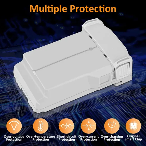 Miniatura 5 de Mini 3 baterías recargables 1 paquetes 3850mAh reemplazo para mini 3/mini 3 pro batería compatible con DJI Mini 3/Mini 3 Pro Drone