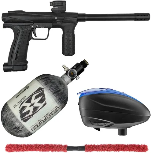 Action Village Planet Eclipse EMEK 100 Contender Kit de pistola de paintball Azul