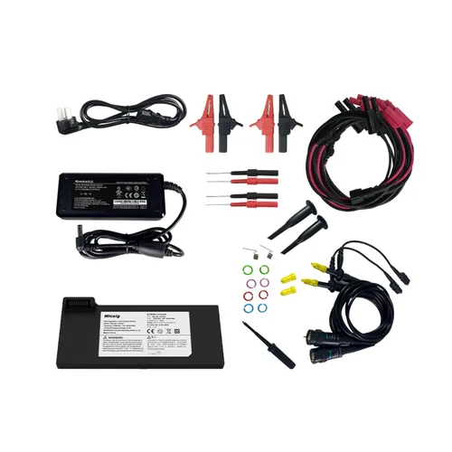 Miniatura 7 de Osciloscopio digital para tableta automotriz Micsig, 4 canales, pantalla táctil de 10.1 pulgadas, ancho de banda de 100 MHz, frecuencia de muestreo