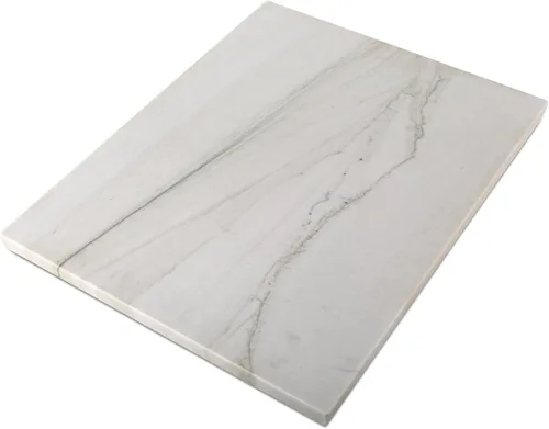 Miniatura 33 de Koville Tabla de Cortar de Granito Natural Noruego para Cocina, 16x20 pulgadas Losa de Piedra Extra Grande Hecha a Mano para Queso, Embutidos, Tabla