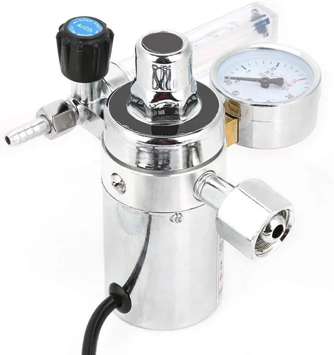 Miniatura 4 de Regulador de presión de acero inoxidable, regulador de presión de CO2 de soldadura de ahorro de energía, equipo de soldadura de calefacción