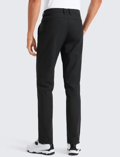 Miniatura 2 de CRZ YOGA - Pantalones de golf para hombre, de 28, 30, 32, 34 y 36 pulgadas, secado rápido, ligeros, casuales y para el trabajo, para usar todo