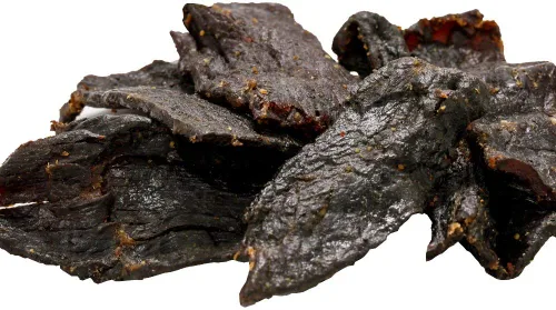 Miniatura 2 de Buffalo Bills Piezas de cecina de res premium ahumada con nogal americano de 8 onzas