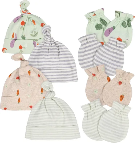 Miniatura 12 de Gerber Conjuntos unisex de gorro y manoplas para bebé