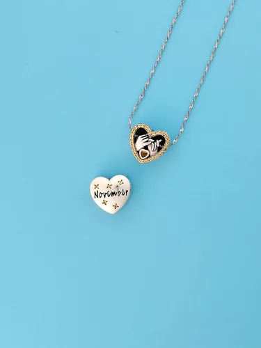 Miniatura 7 de PHCLASY Moon Birthstone Charms
