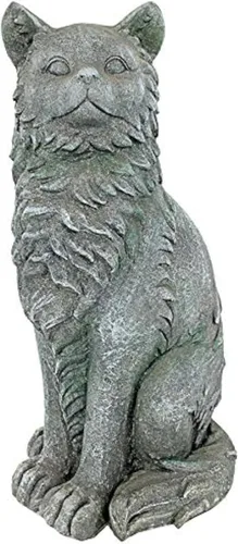 Miniatura 4 de Design Toscano Estatua de gato juguetón en la espalda