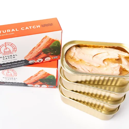 Miniatura 9 de Natural Catch Filetes de frijoles dulces de atún, cortados a mano, atrapados con caña y línea, 130 calorías, sin gluten, paleo, aptos para dieta