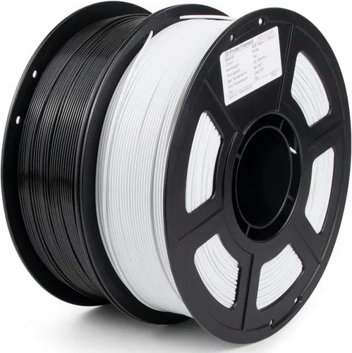 Miniatura 11 de ASA Filamento 1.75mm, resistente a UV, lluvia y calor, filamento duradero para impresora 3D, sin deformación, sin olor ni humos - Perfecto
