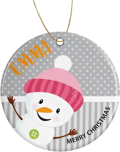 Miniatura 10 de Personalized Christmas Ornament Weddding 2023 Christmas Ornaments Customized Decor Gifts Friendship Add a Touch of Love to Your Christmas