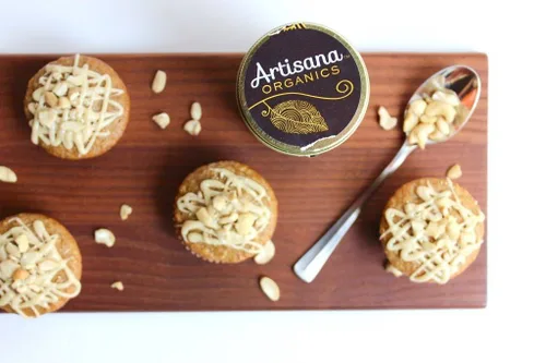 Miniatura 3 de Artisana Organics - Mantequilla de semillas de sésamo Tahini cruda, 8 libras, mantequilla de sésamo Tahini a granel, solo un ingrediente, sin