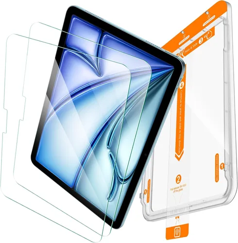 Miniatura 11 de Paquete de 2 protectores de pantalla para iPad Mini 5 Película de vidrio templado ultra transparente para iPad Mini 4 2015 Protector de pantalla