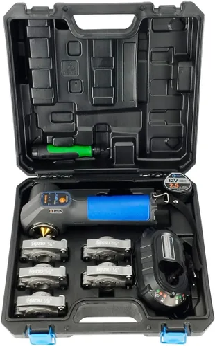 Miniatura 12 de Hiatsu Kit de herramientas de abocinación excéntrica de alta resistencia, cono excéntrico, juego profesional de trinquete tipo cono excéntrico