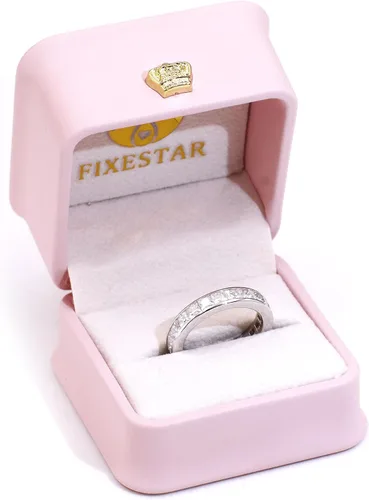Miniatura 8 de Anillos de moissanita con certificación GRA, plata esterlina con anillo de compromiso chapado en oro blanco de 18 quilates, anillos de boda