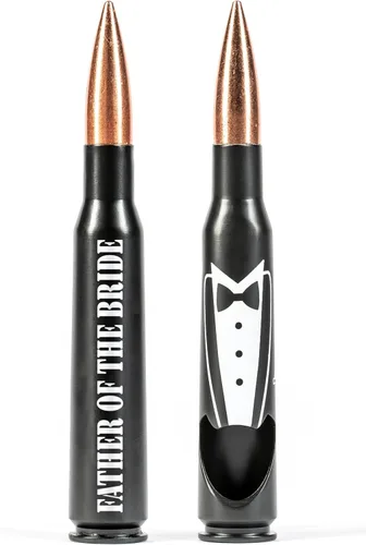 Miniatura 10 de Regalos para el mejor hombre para boda – Grabado 'BEST MAN' 50 Cal abrebotellas I Best Man Propuesta regalo I Will You Be my Best Man Gifts