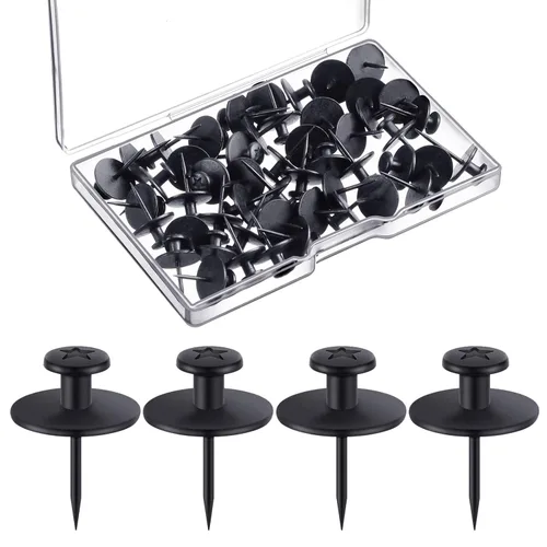 Miniatura 12 de Ganchos de pared para colgar fotos, ganchos de pared de doble cabeza, ganchos para colgar fotos, clavos, ganchos pequeños para colgar fotos, Oro