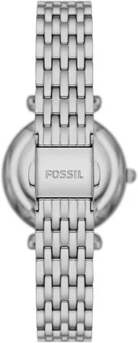 Miniatura 3 de Fossil Carlie - Reloj pequeño de mujer con correa de acero inoxidable o cuero
