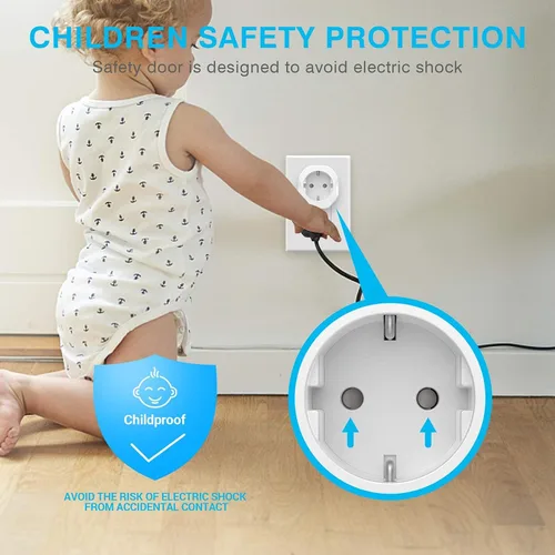 Miniatura 5 de 1 paquete de adaptador de enchufe europeo a estadounidense, adaptador VINTAR UE a EE.UU., convertidor de viaje de Europa a Estados Unidos