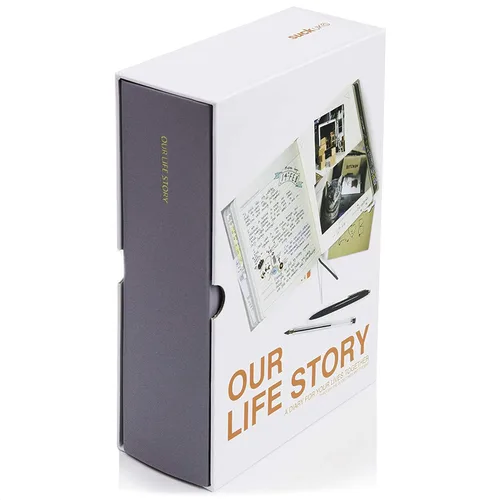 Miniatura 8 de Suck UK Diario de repostería – Cuaderno de recetas en blanco de tapa dura – Crea tu propio libro de cocina y diario de alimentos – Regalo ideal