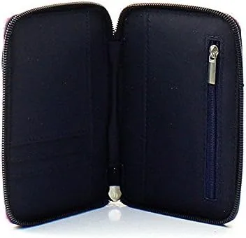 Miniatura 4 de Gingham - Mini cartera acolchada (azul)