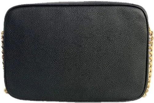 Miniatura 3 de Michael Kors Fulton Large EW Bandolera Cuero guijarro, Negro, Negro