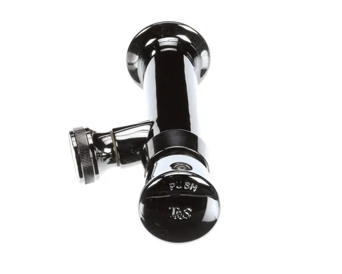 Miniatura 2 de T&S Brass B-0800 Grifo dosificador, temperatura única, entrada hembra NPT de 1/2 pulgada, Rosspray