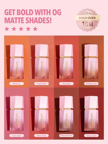 Miniatura 5 de SHEGLAM Color Bloom Rubor Líquido en Polvo para Mejillas con Acabado Mate - On Point Mate en punto