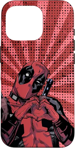Miniatura 20 de Marvel Deadpool - Carcasa para iPhone 17, diseño de manos de cómic