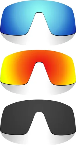 Miniatura 35 de Lentes polarizadas de repuesto prémium de 0.059 in para gafas de sol Oakley Sutro OO9406 -MultiOptions