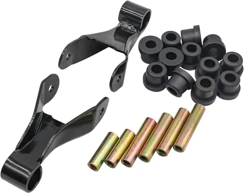 Miniatura 3 de Drive-up Kit de grillete trasero metálico para carrito de golf, incluye buje y fundas para modelos 2004-2013 Club Car Precedent 102506201 102506301