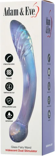 Miniatura 10 de Adam & Eve Consolador realista de 10 pulgadas con base de succión para juego con manos libres, eje grueso y flexible con venas y bolas realistas